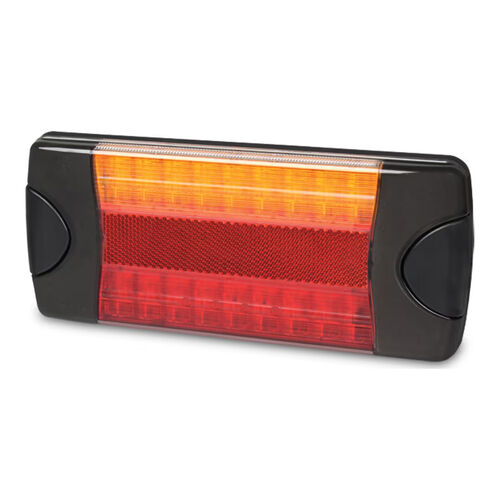 Hella DuraLED Combi-R Stop/Rear Position/Rear Direction Indicator Lamp with Retro Reflector