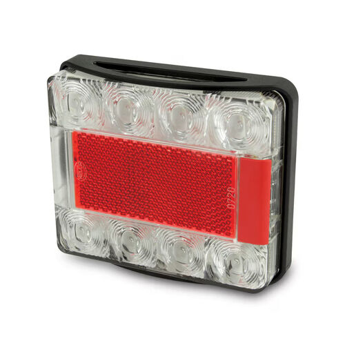 Hella Combination LED Rear Position / Stop / Indicator and Number Plate Lamp (6m cable)