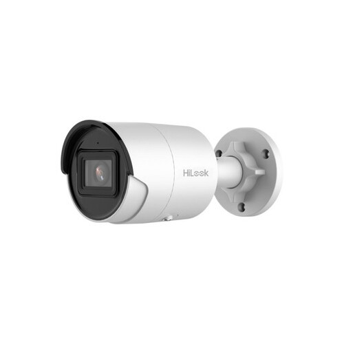 Hikvision HiLook IPC-B261H-MU, 6MP Bullet Camera, 2.8mm Fixed Lens, IR 40m, F1.6 Aperture, Built-in Mic