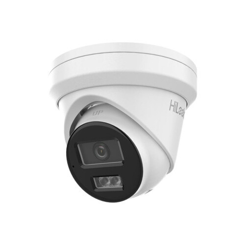 Hikvision HiLook IPC-T262H-MU, 6MP Turret Camera, 2.8mm Fixed Lens, IR 30m, F1.6 Aperture, Built-in Mic