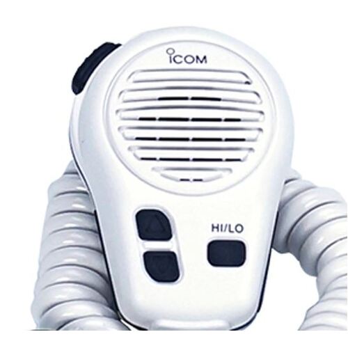 ICOM White Speaker Microphone for IC-M602