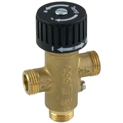 Isotherm Mixing Valve LK550 1/2" - 1/2"