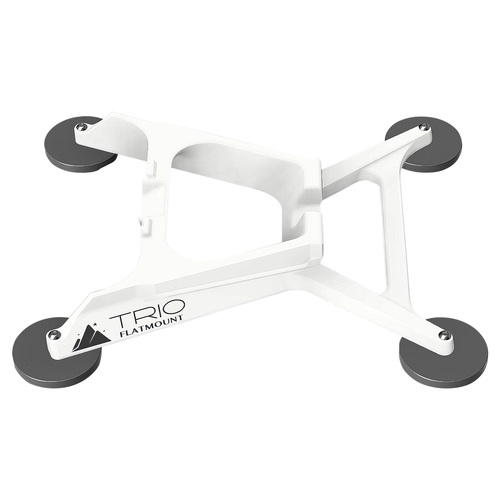 TRIO Flatmount GEN 3 Starlink Mount, White