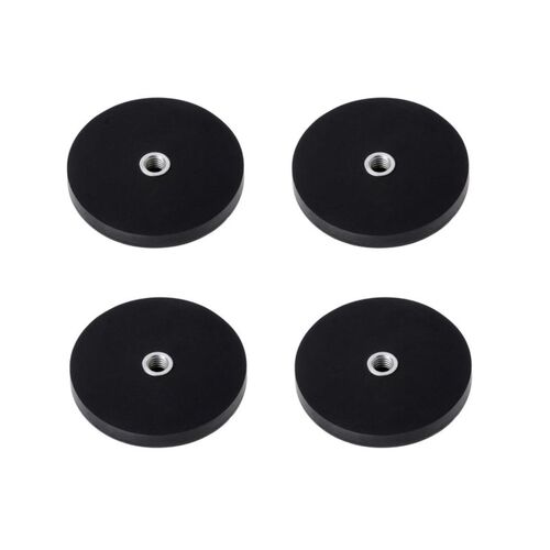 TRIO Rubber Coated Magnets for Starlink Mounts, Set of 4