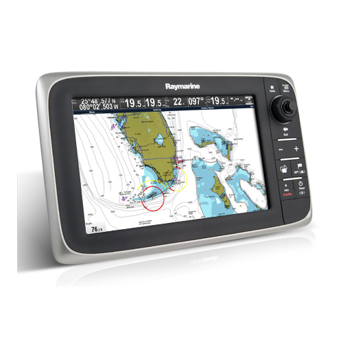 Raymarine c97 9in Multifunction Display with Built-in Fishfinder No Chart