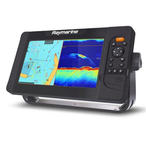 Raymarine Element 12 S -12" Chart Plotter with Wi-Fi & GPS, Australia & New Zealand LightHouse Chart & No Transducer