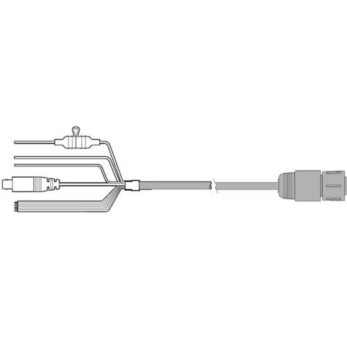 Raymarine AXIOM Pro & XL, a9, a12, c9, c12, e7, e9, e12, e165, eS9, eS12 & gS Power Cable, NMEA0183 & Video-in 1.5m Straight