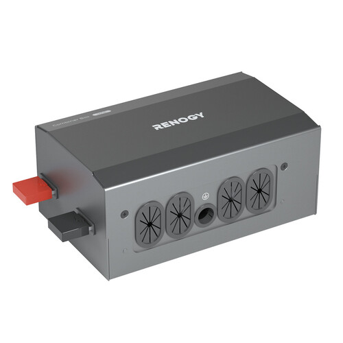 Renogy 500A Distribution Combiner Box