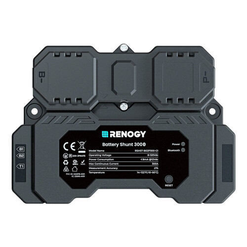 Renogy 300A Battery Shunt with Bluetooth