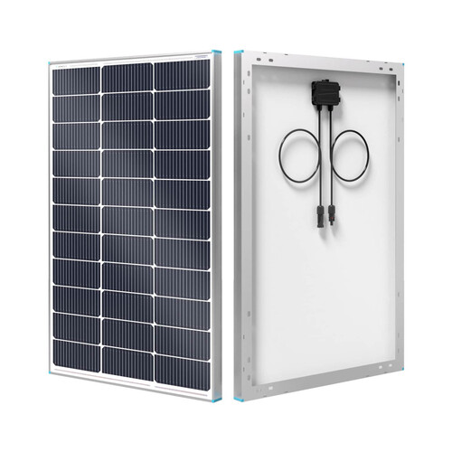 Renogy 16BB N-Type 100 Watt Solar Panel