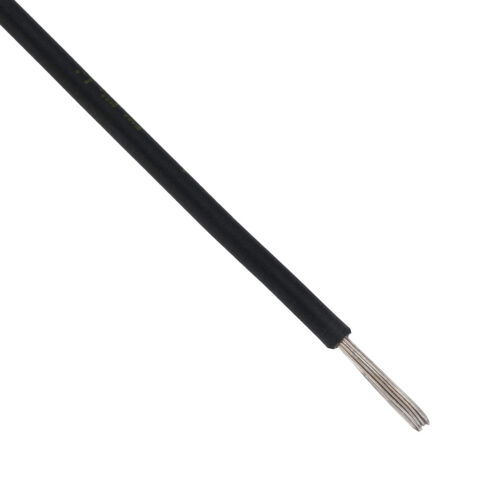 Tricab Marine Grade Tinned Cable 1.5mm² (16 AWG) Black single core, LSZH UP-XXXD/1C1.5BK