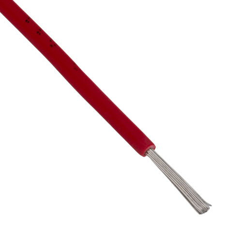 Tricab Marine Grade Tinned Cable 2.5mm² (14 AWG) Red single core, LSZH UP-XXXD/1C2.5R