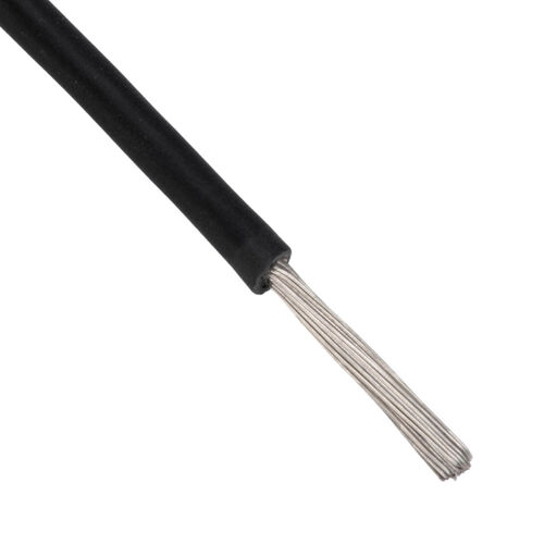 Tricab Marine Grade Tinned Cable 4mm² (12 AWG) Black single core, LSZH UP-XXXD/1C4BK