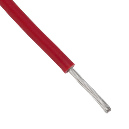 Tricab Marine Grade Tinned Cable 4mm² (12 AWG) Red single core, LSZH UP-XXXD/1C4R