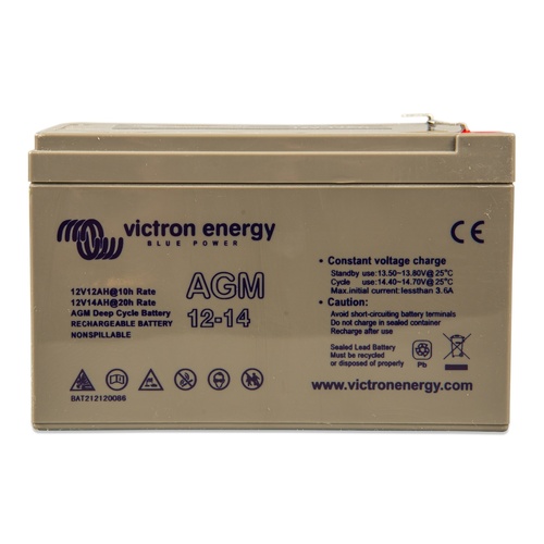 Victron 12V/14Ah AGM Deep Cycle Batt.