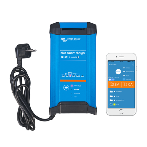 Victron Blue Smart Bluetooth Ip22 Battery Charger 24 16 3 230v Au Nz