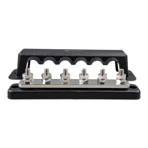 Victron Busbar 250A 2P with 6 screws +cover