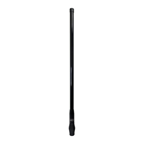 Zetifi 4G-5G Cellular Smart Antenna Black, 698 to 3800 MHz, 1050mm