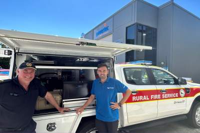 Powering Up for Fire Season: Innovative Solutions for Australia's Rural Fire Service  image